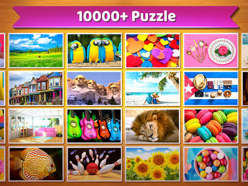 Teka-Teki Gamber: Puzzles Game screenshot 10