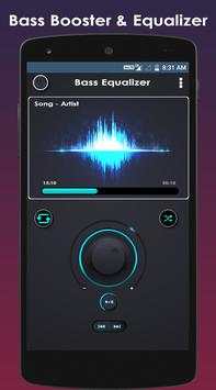 Bass Booster & Equalizer screenshot 1