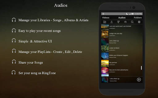 LA Music & Video Player screenshot 9