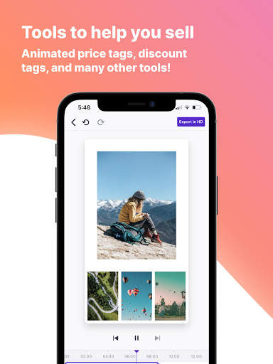 Video Maker & Animated Templates by CreatorKit screenshot 6
