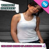 Agnes Monica -the best songs 2020 without internet logo