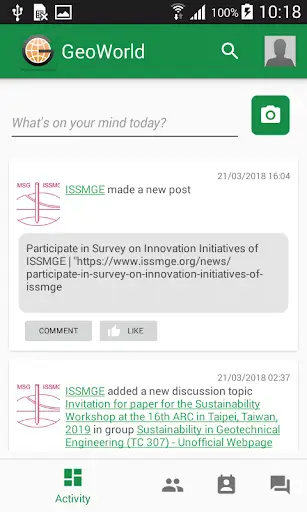 GeoWorld screenshot 2