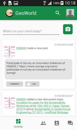 GeoWorld screenshot 2
