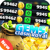 Gems For Clash Royale иконка