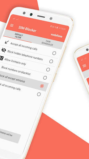 SIM-Blocker & Call-Blocker screenshot 2