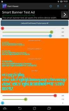 Font Viewer screenshot 5