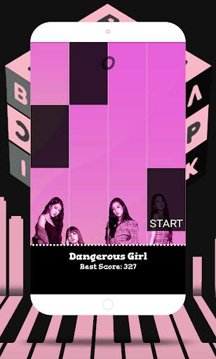 Blackpink Piano Tiles Game screenshot 7