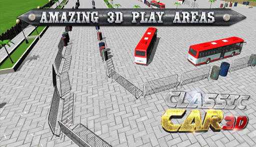 Classic car 3d screenshot 4