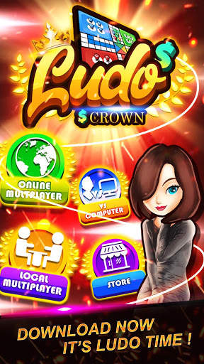 Ludo Crown screenshot 1