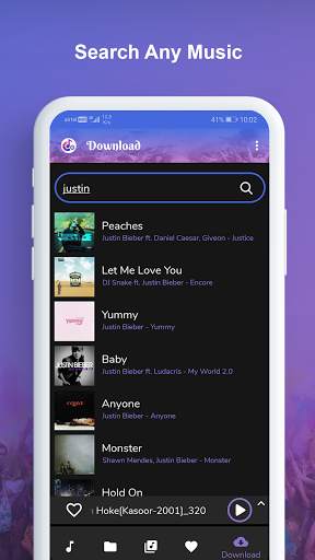 TeamTek Music Player 6 تصوير الشاشة