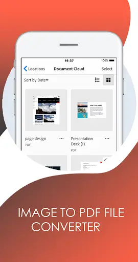 Image to PDF Converter 2020: JPG to PDF Converter 1 تصوير الشاشة