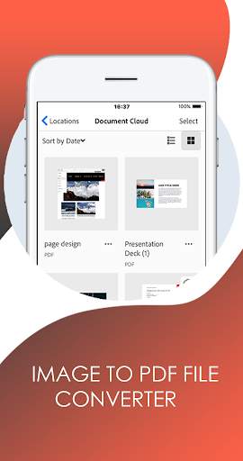 Image to PDF Converter 2020: JPG to PDF Converter screenshot 1