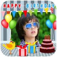 Birthday Photo Frame
