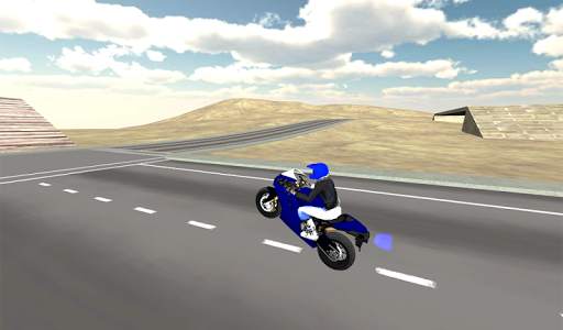 Motorbike driver 3D screenshot 9