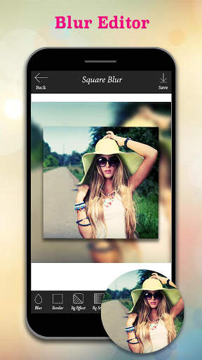Blur : Blur Photo Editor, Square Photo Editor screenshot 9