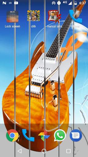 Guitar Touch ( Play on Wallpaper ) screenshot 3