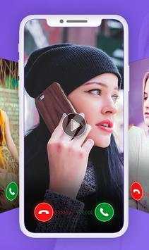 Video Ringtone For Incoming Call 2 تصوير الشاشة