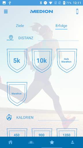 MEDION Fitness screenshot 5