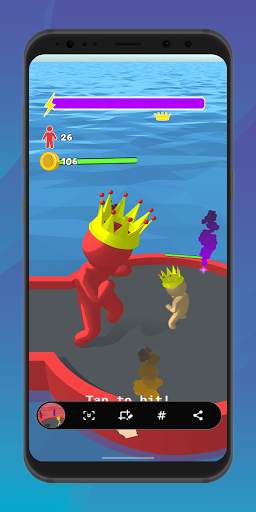 Giant Runner: 3D Color Dash screenshot 1
