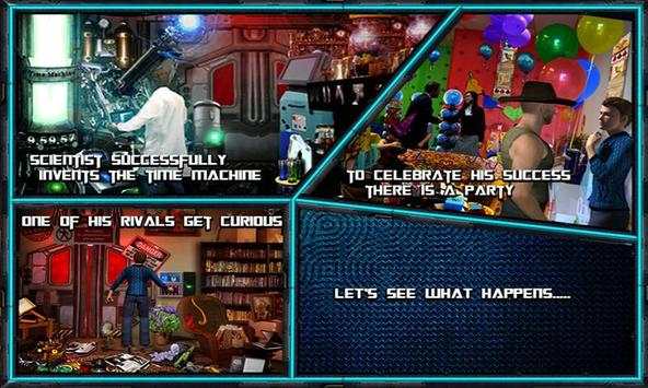 # 117 Hidden Objects Games Free New - Time Travel screenshot 3