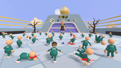 Squid Challenge: Survival Game screenshot 23
