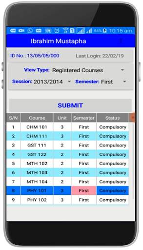 Students App UniMaid 3 تصوير الشاشة