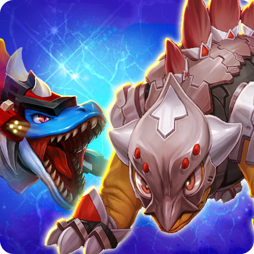 Dino War Stego VS Mosa icon