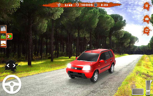 Advance Prado Car Parking Drive 2019 screenshot 4