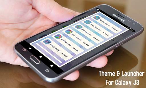 Launcher and Theme - Galaxy J3 screenshot 8
