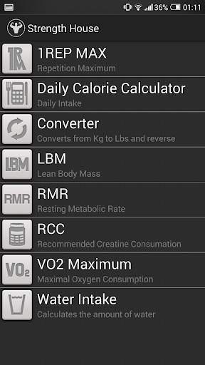 Strength House - GYM Workouts 1RM screenshot 4