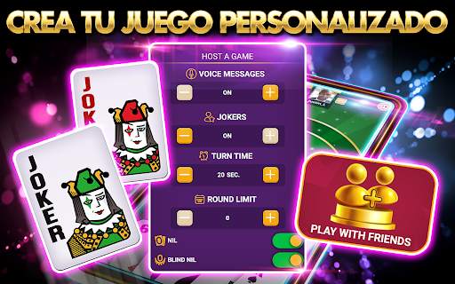 VIP Spades - Juego de Picas screenshot 23