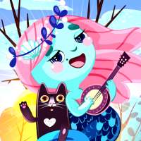 Candy Fairy Tales - Match 3 logo
