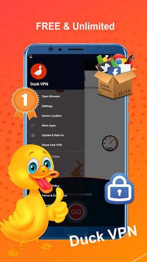 Duck VPN Turbo screenshot 3