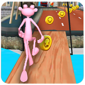 looney Subway Pink Dash, Adventure Banter Run Game иконка