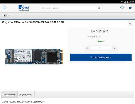 Sona Shop-App screenshot 8
