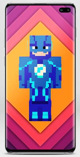 Flash Skin for Minecraft screenshot 1
