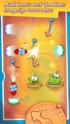 Cut the Rope: Time Travel screenshot 4