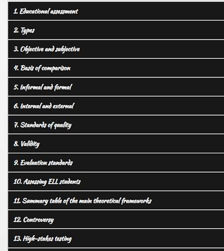 Educational Psychology screenshot 1