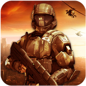 Modern Commando Combat 3D Free icon