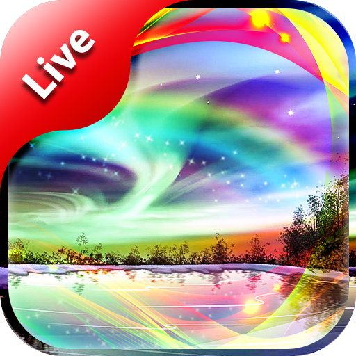 Northern Lights Live Wallpaper icon