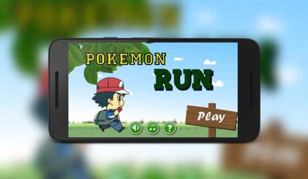 Satoshi Pokemon Run screenshot 1