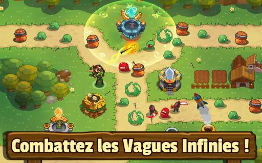 Realm Defense TD Jeu daventure screenshot 1