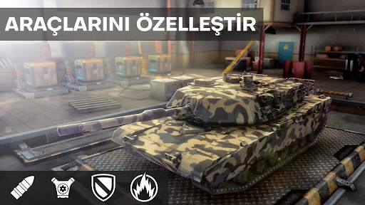 Massive Warfare: Tank Battles screenshot 7
