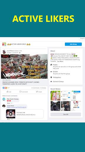 ACTIVE LIKERS ONLY screenshot 6