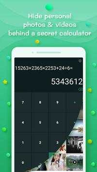 Photo Safe Calculator screenshot 1
