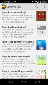 Themes for Android screenshot 2
