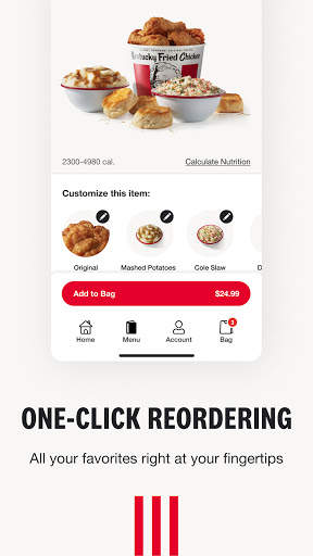 KFC US - Ordering App screenshot 8