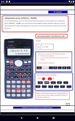 Integration Pure Math screenshot 14