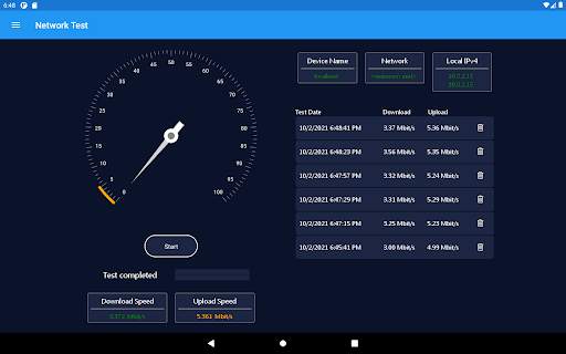 NetSpeed screenshot 9