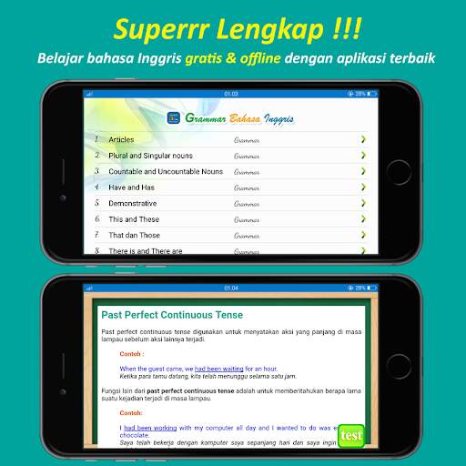 Grammar Bahasa Inggris screenshot 5